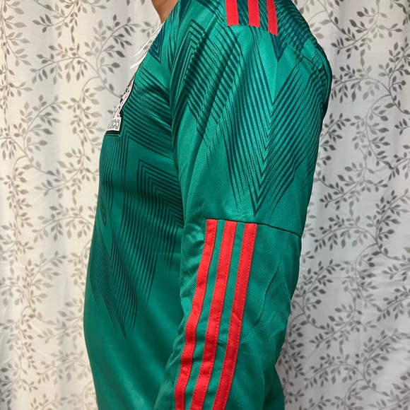 NEW YEAR SALE!! Mexico long sleeve 2022 jersey playera nueva de Mexico - Picture 8 of 8
